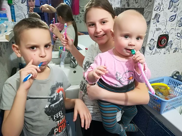 Варварушке 6 мес. 🎂🍼