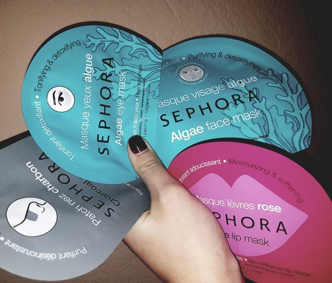Тканевые маски. Экспресс уход от sephora, tonymoly, to cool for school egg cream mask. Отзыв