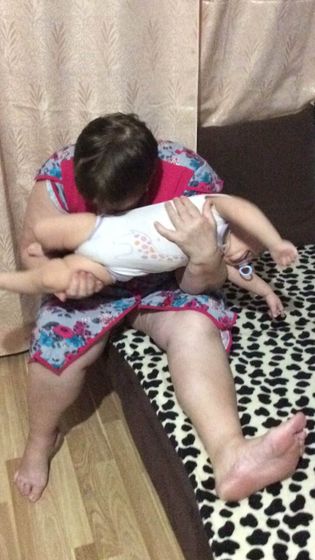 Приезд бабушки