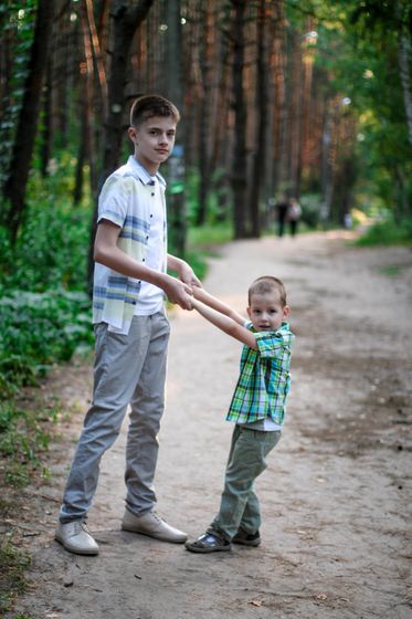 Наша первая в жизни фотосессия!