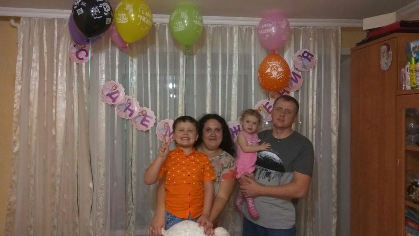 Годик моей бусинке