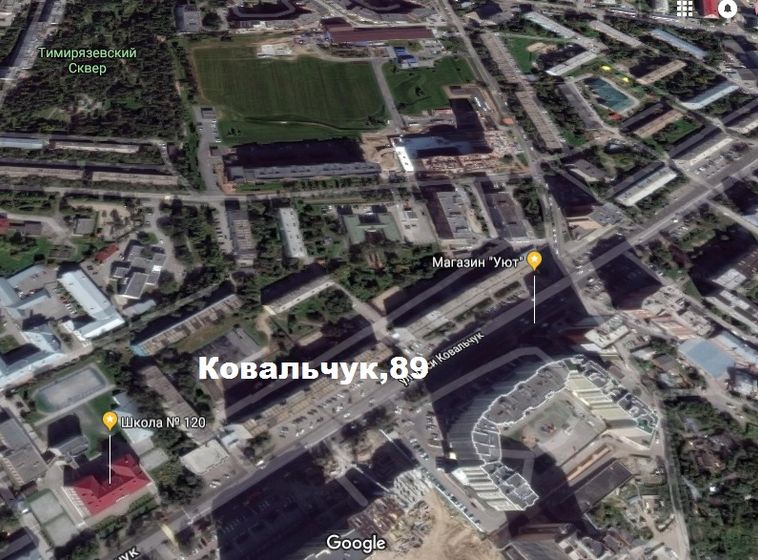 Районы Нск. Часть 3: Заельцовский (ул.Ковальчук 7,14,18,65,69,75,89,258)