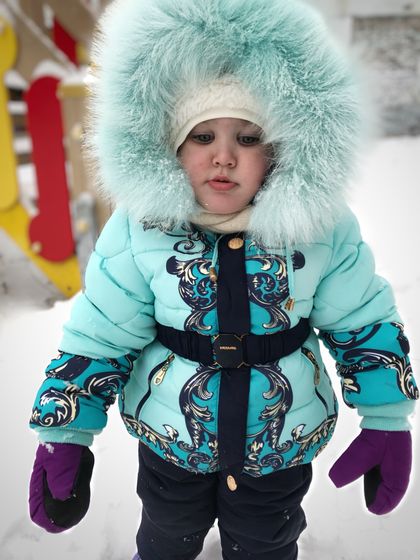 7 месяцев, погодки