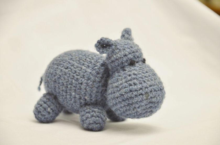 Вязаные игрушки в подарок вашим деткам :)