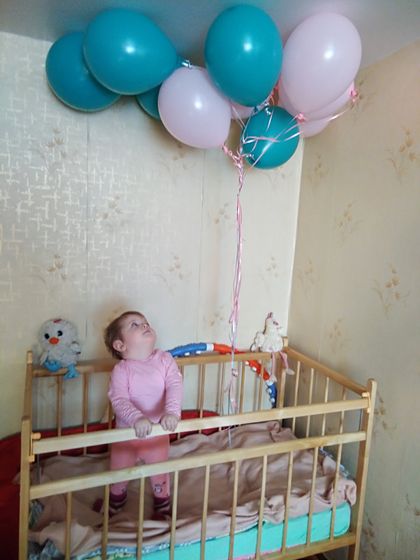 Ураа!!! Моему счастью годик!!!