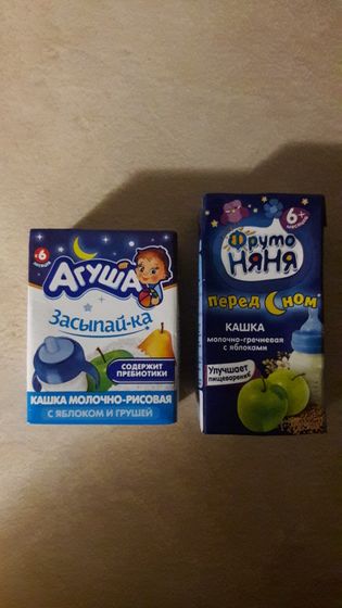 Кашки