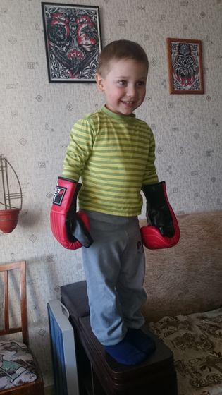 Давненько не делалась нашими новостями и деток не показывала)