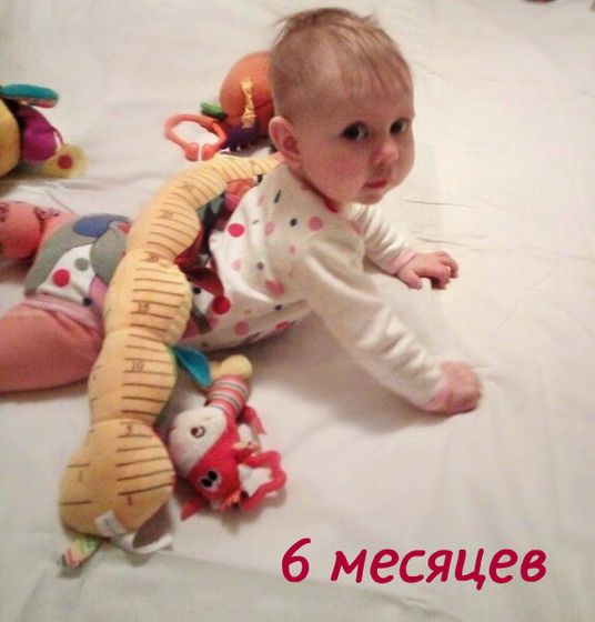 Наши новости (6 месяцев, подход к врачу) - нужны ваши советы