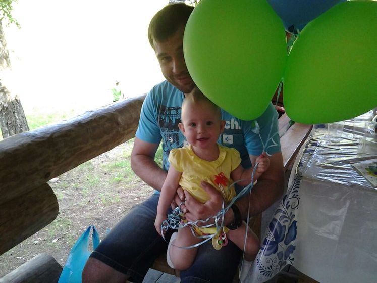 Наш годик с родственниками)))