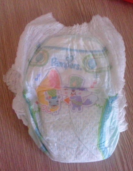 Купили-таки трусики Pampers Pants!