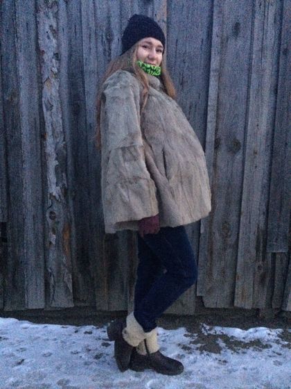 Меховая бомба ?