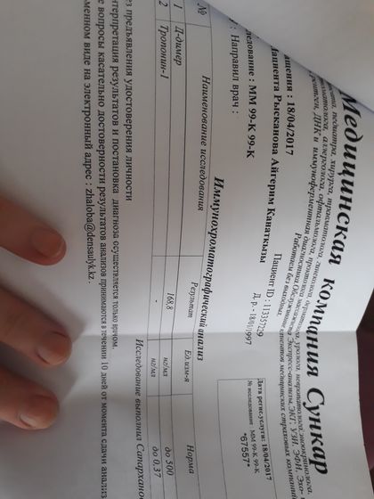 Волчаночный антикоагулянт