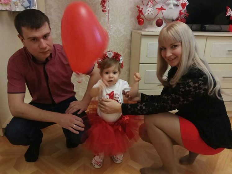 ???Ура! Нам годик!???