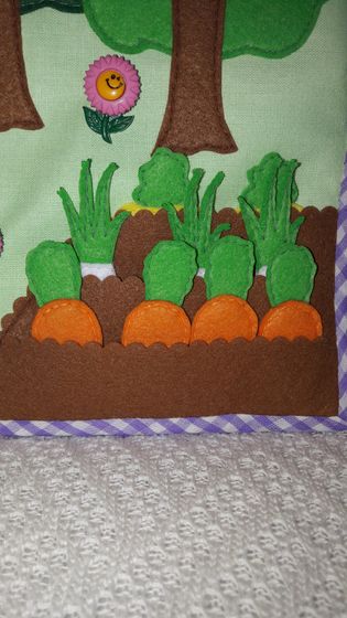 Книжка - кукольный домик для Анечки!