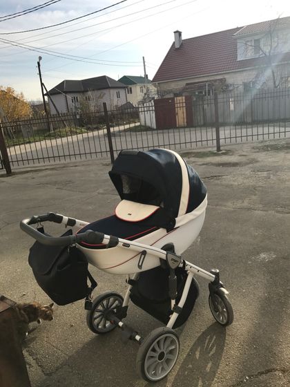 Отзыв о коляске Anex Sport