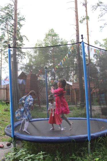 нашей принцессе исполнилось сегодня 4 года)