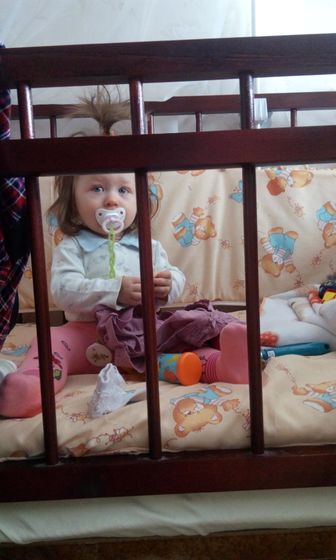 10 месяцев Машеньке💞