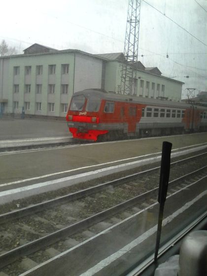 НАША ПОЕЗДКА В НОВОСИБИРСК !!!
