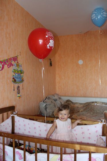 Василинке 1 годик! 24.09.2017
