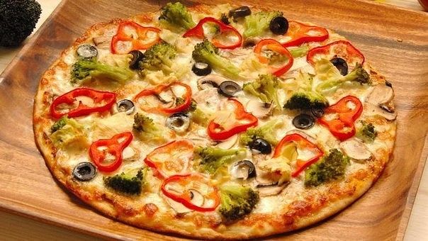 5 рецептов низкокалорийной пиццы, с разнообразными вкусами!