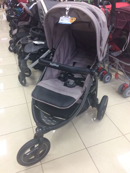 Опять тема коляски