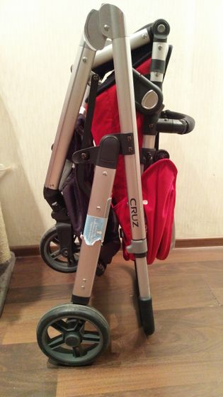 Отзыв о коляске Uppababy Cruz