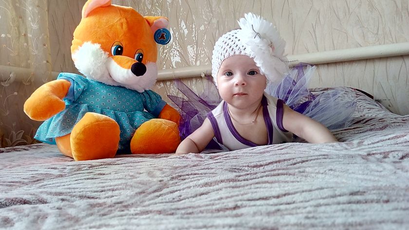 Наше полугодовасие,и новости)