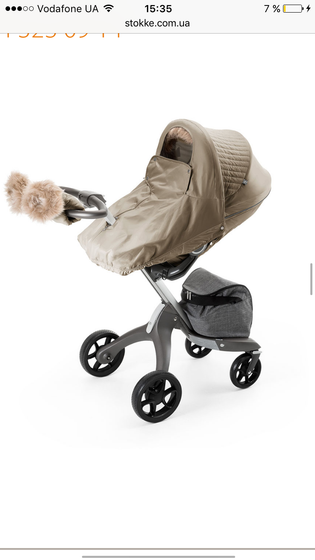 Коляска Stokke вопрос владельцам