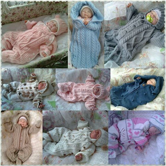 Свяжу на заказ для новорожденных