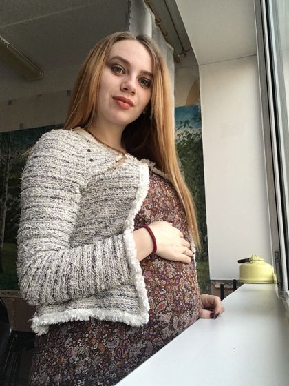 Мое золотко.
