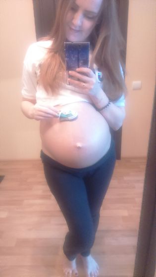 Моя 28 неделя...😍😘💄👣