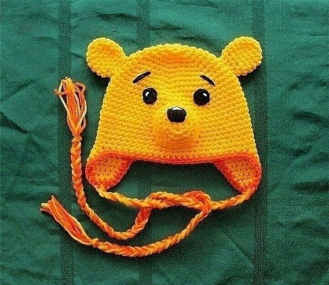 Еще варианты шапочек