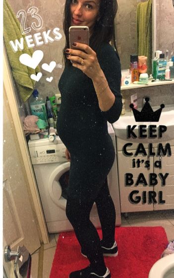 23 недельки 🤰🏻