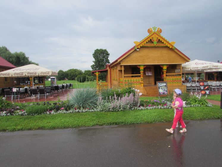 Прогулка в Коломенском. Ч.2.