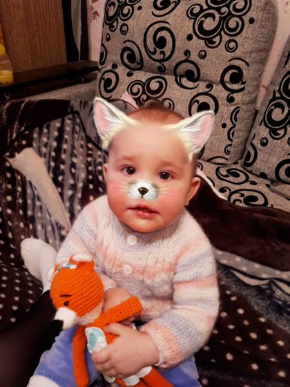 Годик нашей принцессе❤❤❤