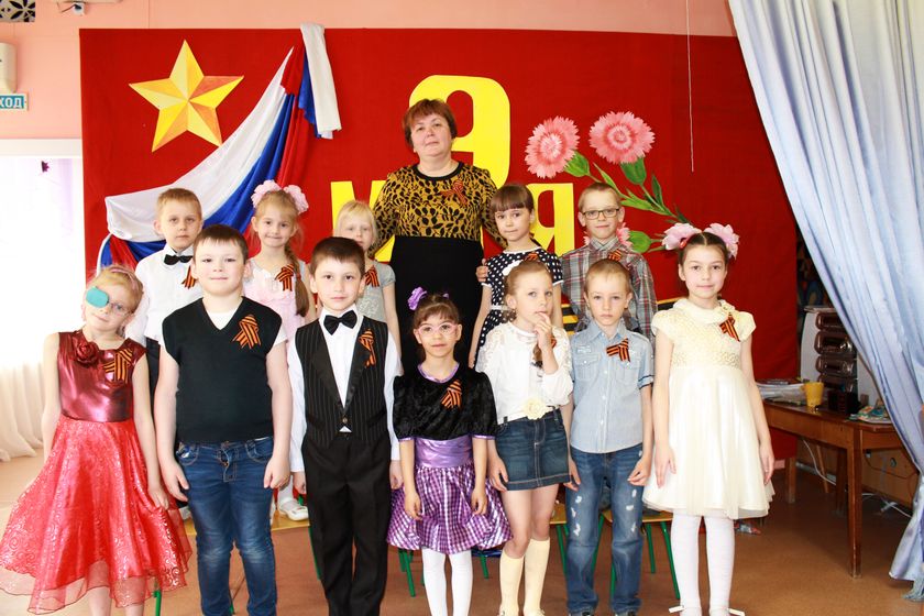 9 мая в дет.саду
