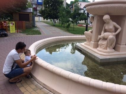 Вчера начали ходить по