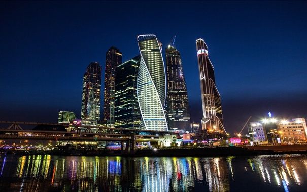 Москва- Сити