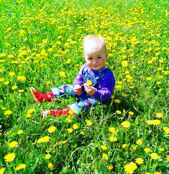 Катерине Алексеевне полтора годика!🎂🎉🌼