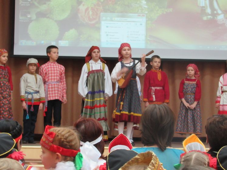Фестиваль народной песни