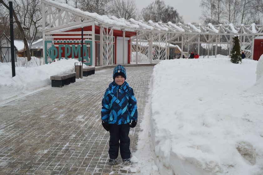 ВДНХ, 15.02.2018, часть 1.