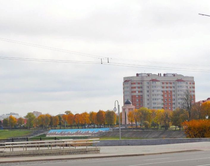 Любимые места. Осень в Могилёве. ???