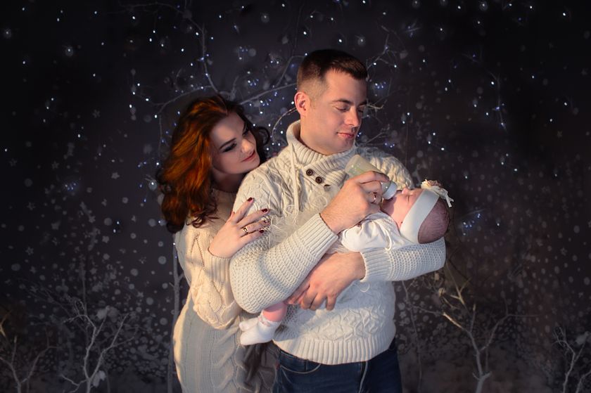 Наш Новогодний Фотоссет