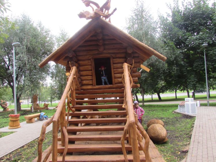 Осваиваем новые площадки