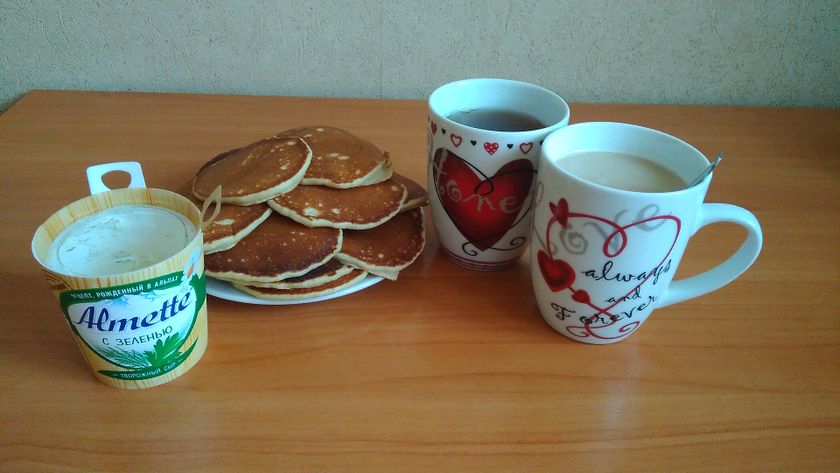 Панкейки классические. Рецепт)