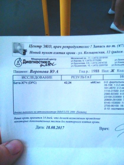 первый путь пройден