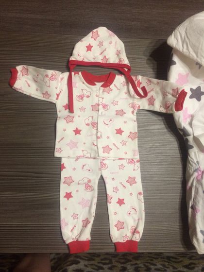 Список в роддом (добралась)