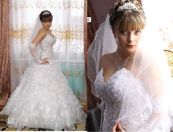 Можно ли моей дочке 12 лет одеть на Новый год свадебное платье?