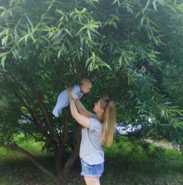 Быть мамой счастье ❤️