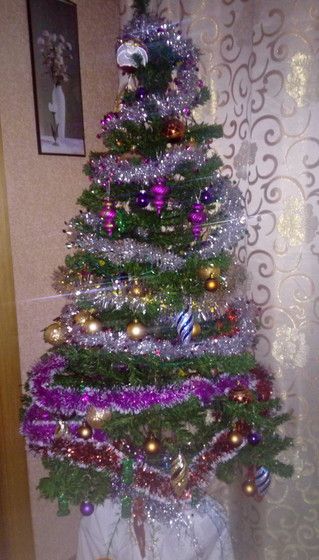 СТОП. Самая красивая елочка! Голосование гр. 2 Искусственные